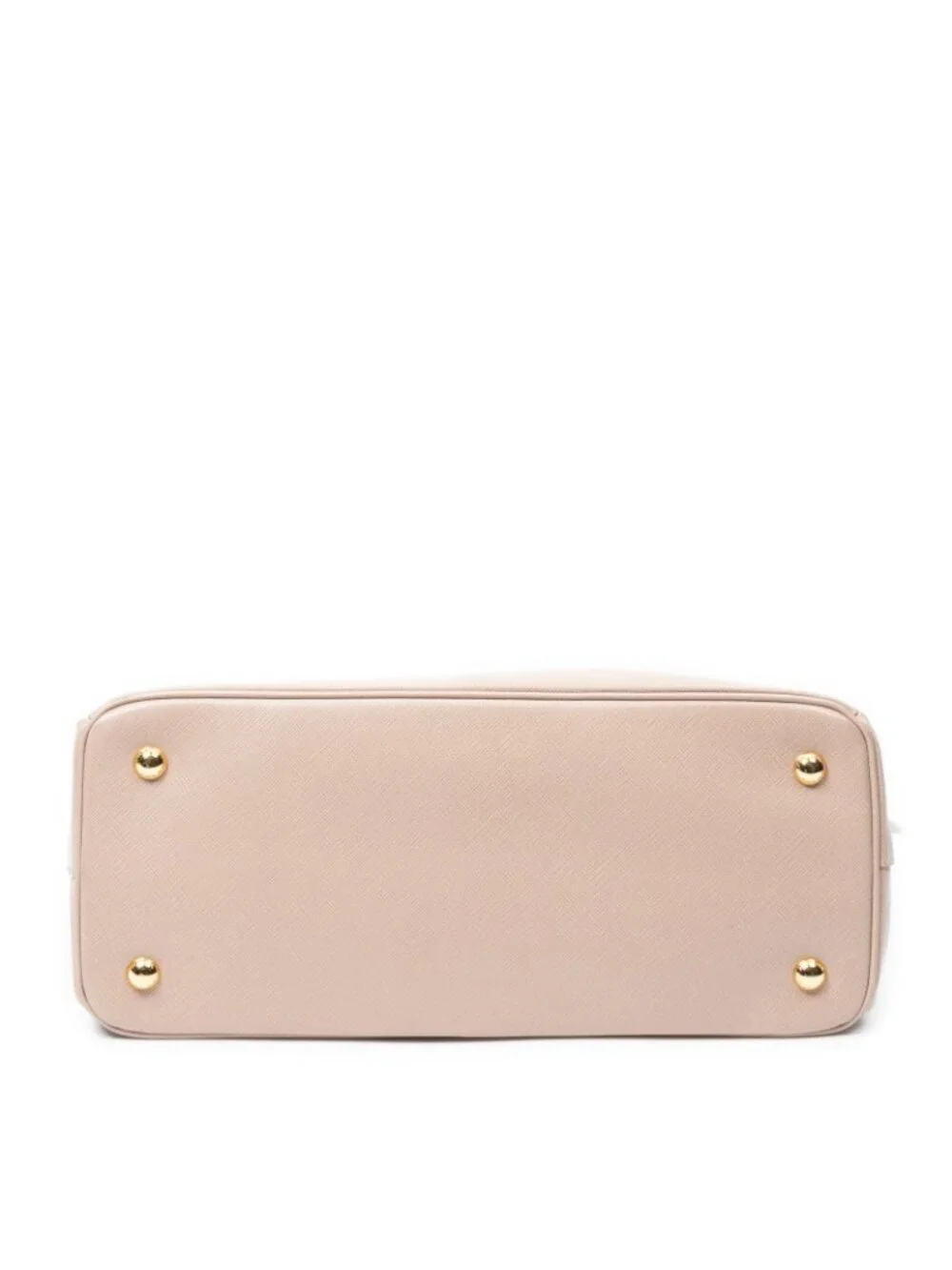 Prada Executive Tote Pink Saffiano Leather